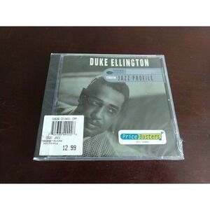 New Sealed Jazz Profile by Duke Ellington (CD, Apr-1997, Blue Note (Label))